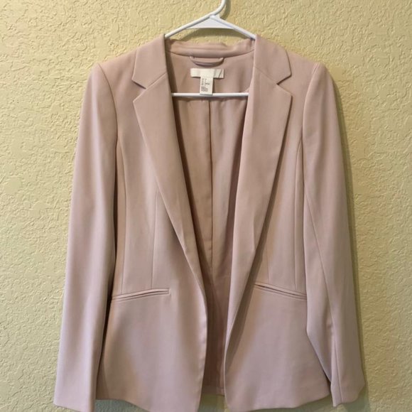 Powder Pink Blazer - Picture 1 of 1